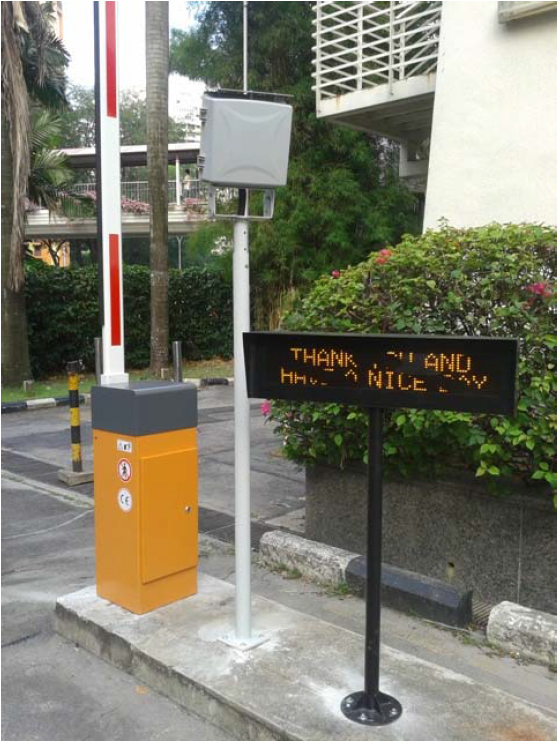 新加坡停車場系統