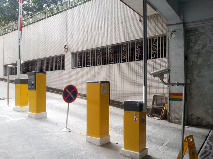 重慶市海事局停車場系統