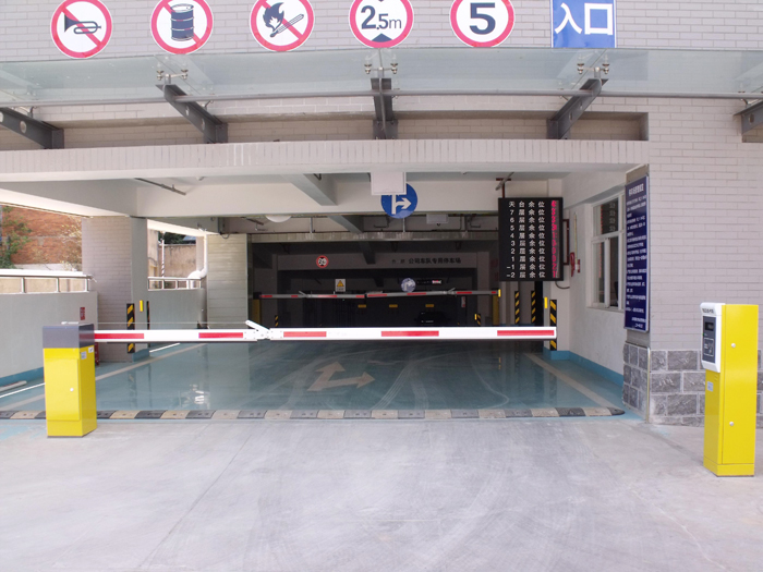 云南電網昆明供電局停車場管理系統設計方案