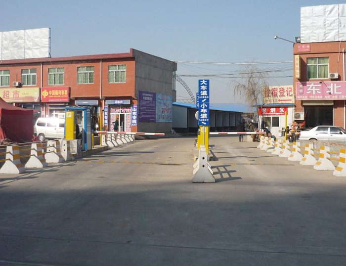 陜西西安市華清物流停車場系統