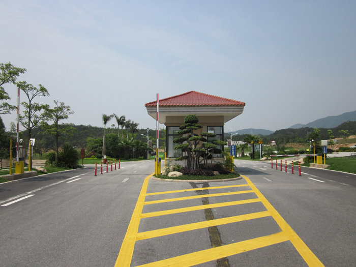 福建惠安聚龍小鎮(zhèn)小區(qū)停車場系統(tǒng)