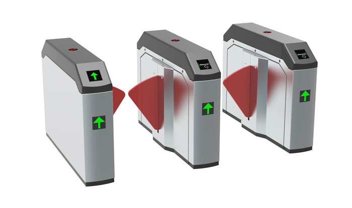 橋式烤漆翼閘圖片