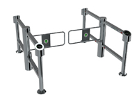 立柱擺閘帶護欄