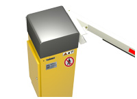 高速直桿防撞數字道閘-B型